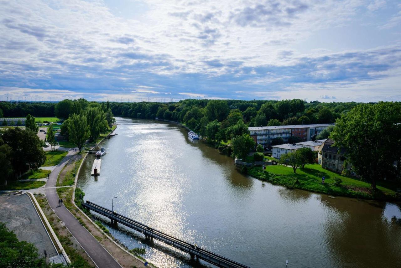 Askania Hotel & Brauhaus Bernburg Εξωτερικό φωτογραφία
