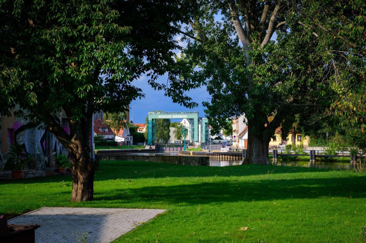 Askania Hotel & Brauhaus Bernburg Εξωτερικό φωτογραφία
