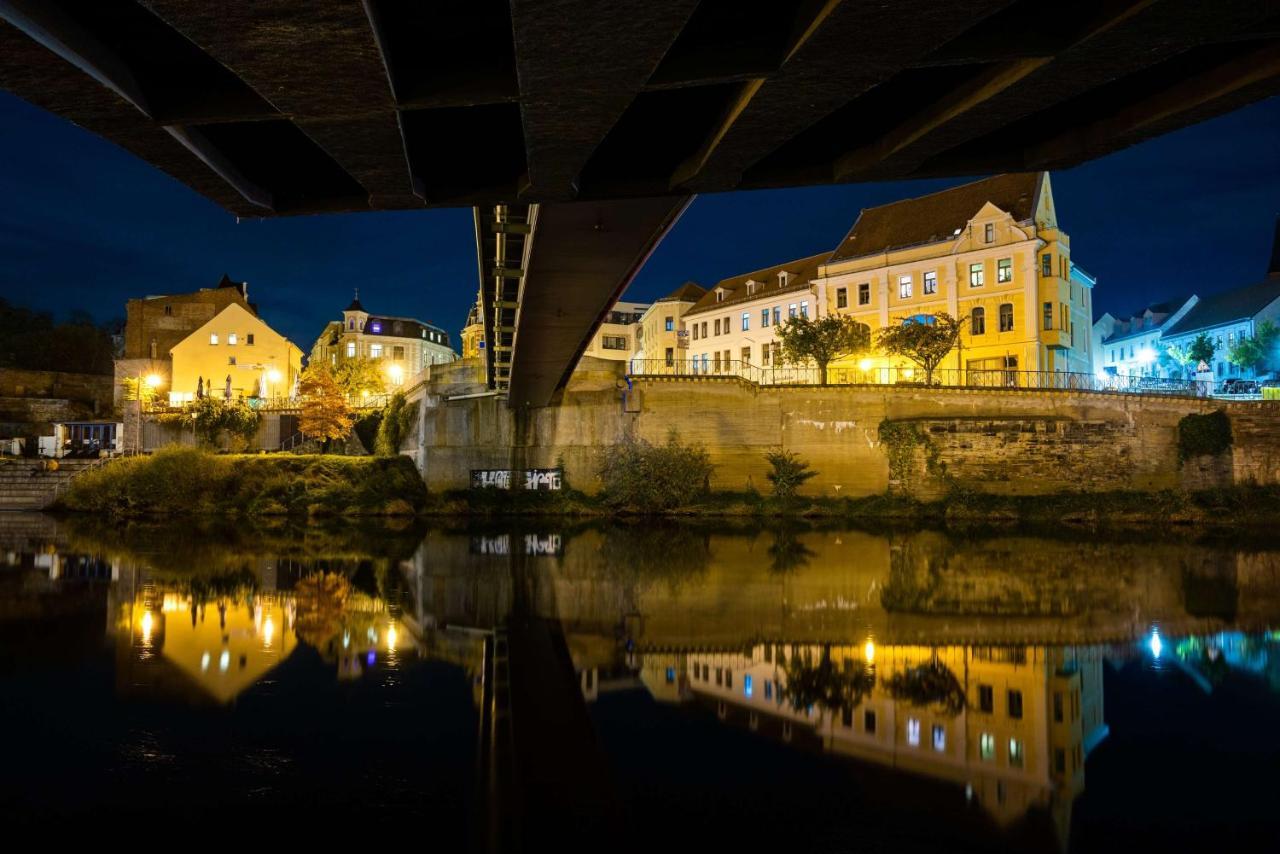 Askania Hotel & Brauhaus Bernburg Εξωτερικό φωτογραφία