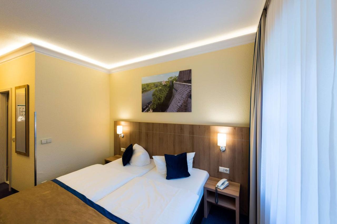 Askania Hotel & Brauhaus Bernburg Εξωτερικό φωτογραφία