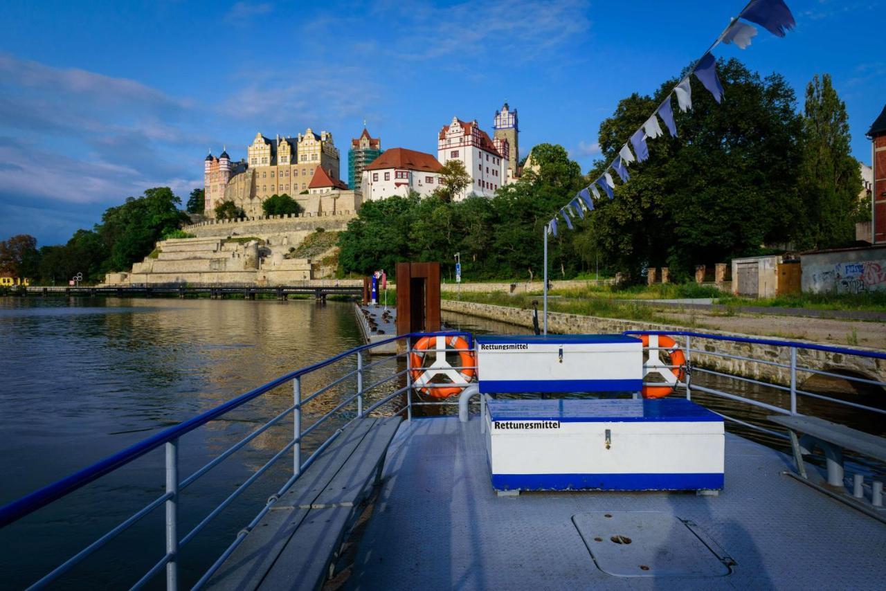 Askania Hotel & Brauhaus Bernburg Εξωτερικό φωτογραφία