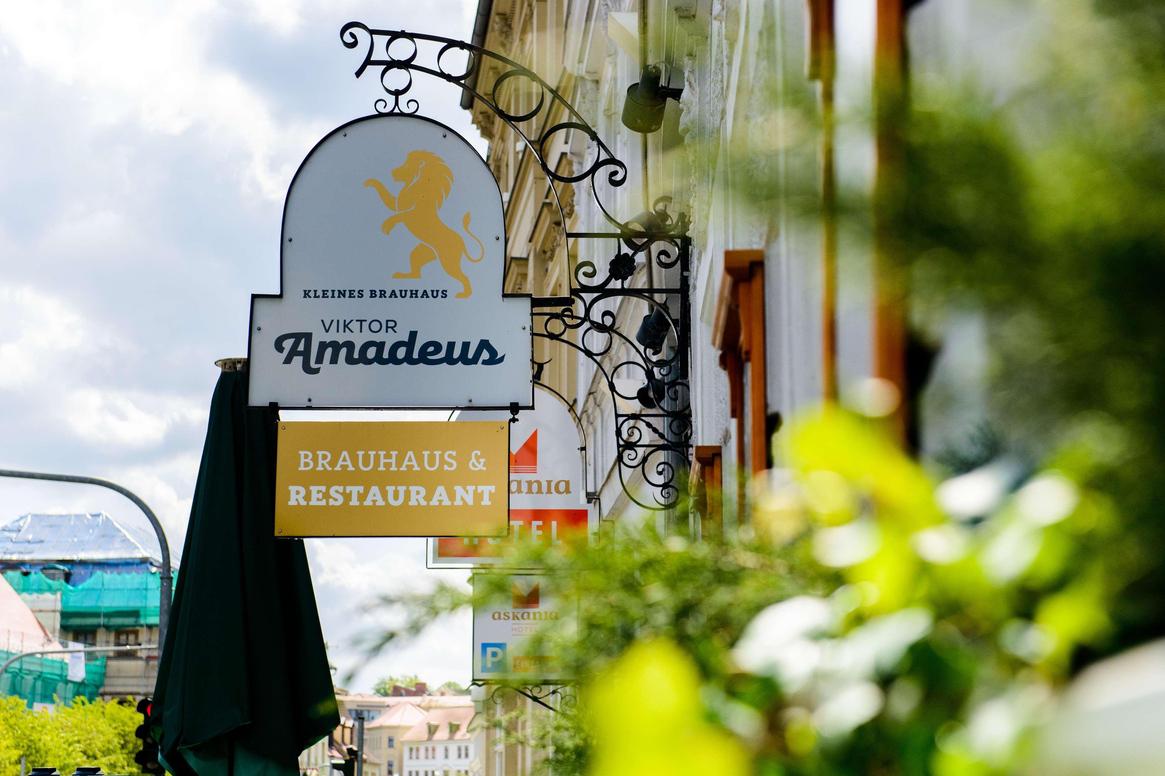 Askania Hotel & Brauhaus Bernburg Εξωτερικό φωτογραφία