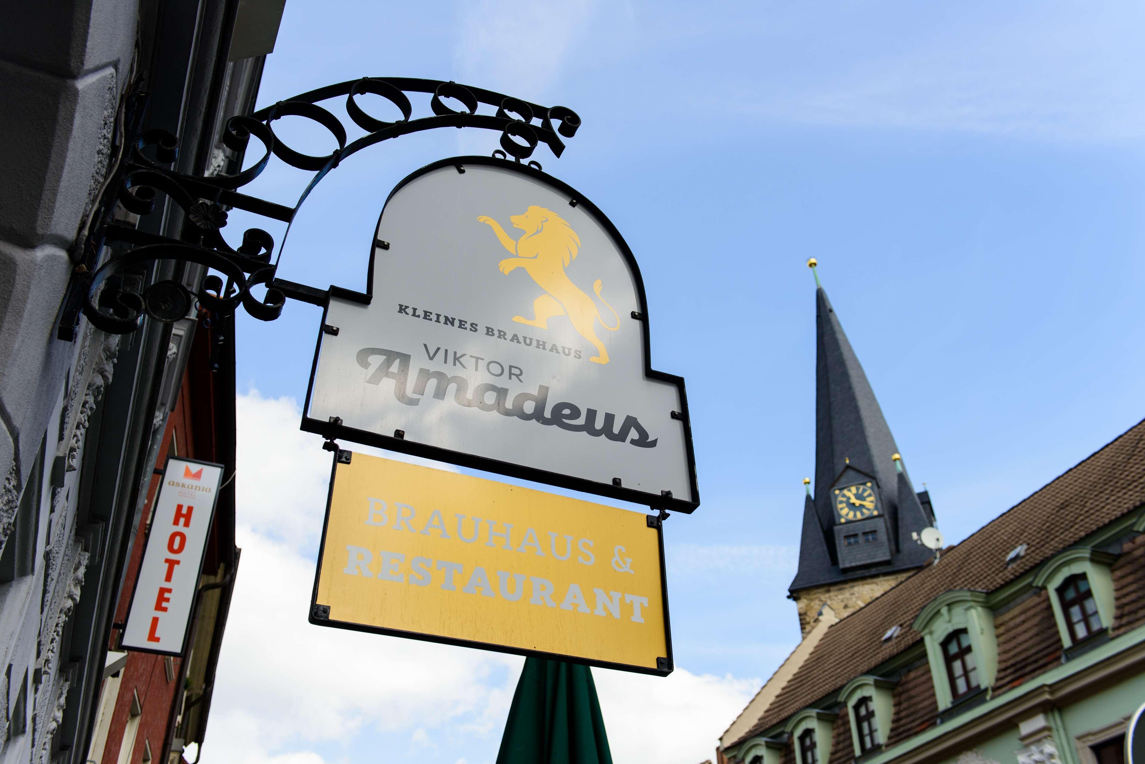 Askania Hotel & Brauhaus Bernburg Εξωτερικό φωτογραφία