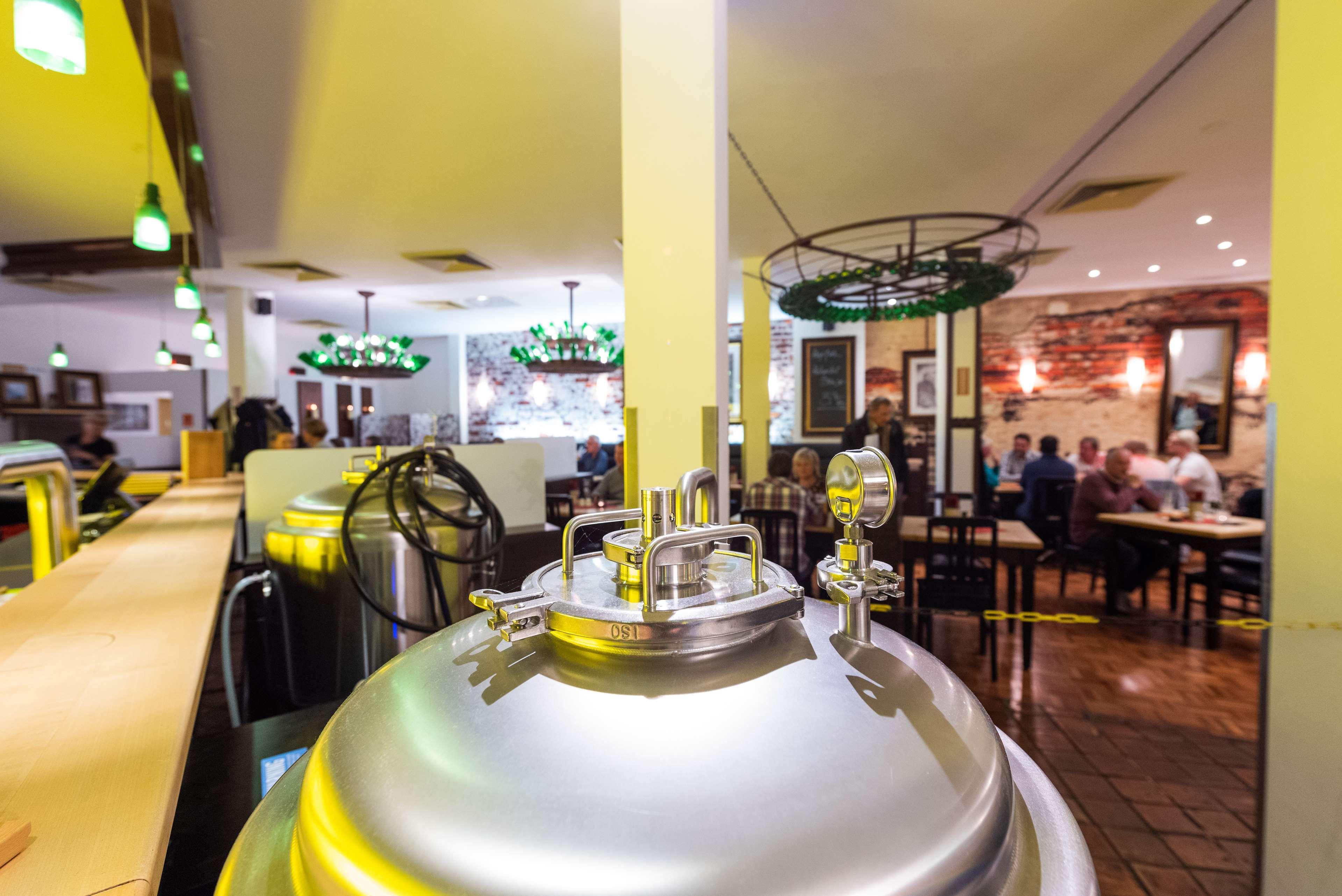 Askania Hotel & Brauhaus Bernburg Εξωτερικό φωτογραφία