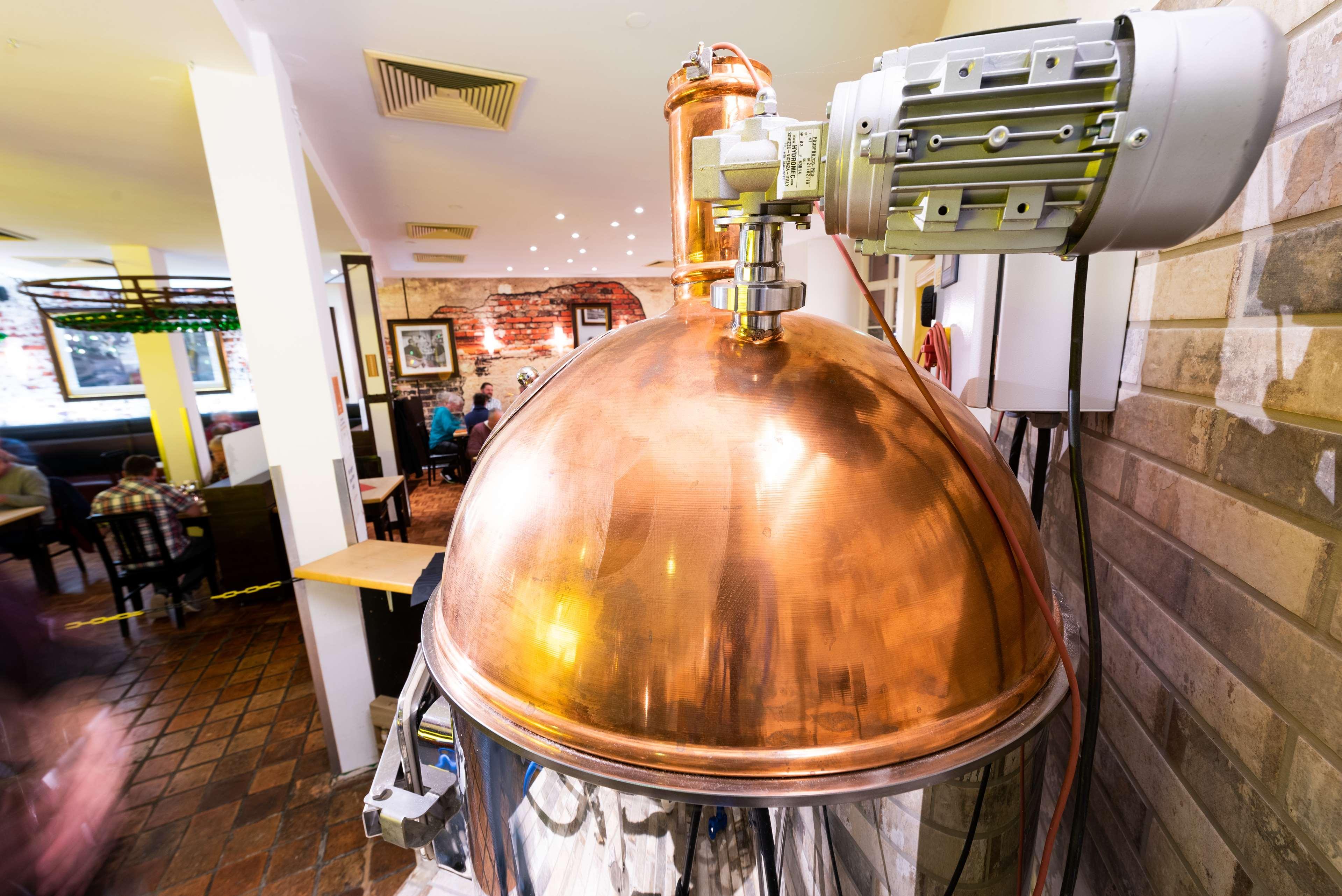 Askania Hotel & Brauhaus Bernburg Εξωτερικό φωτογραφία