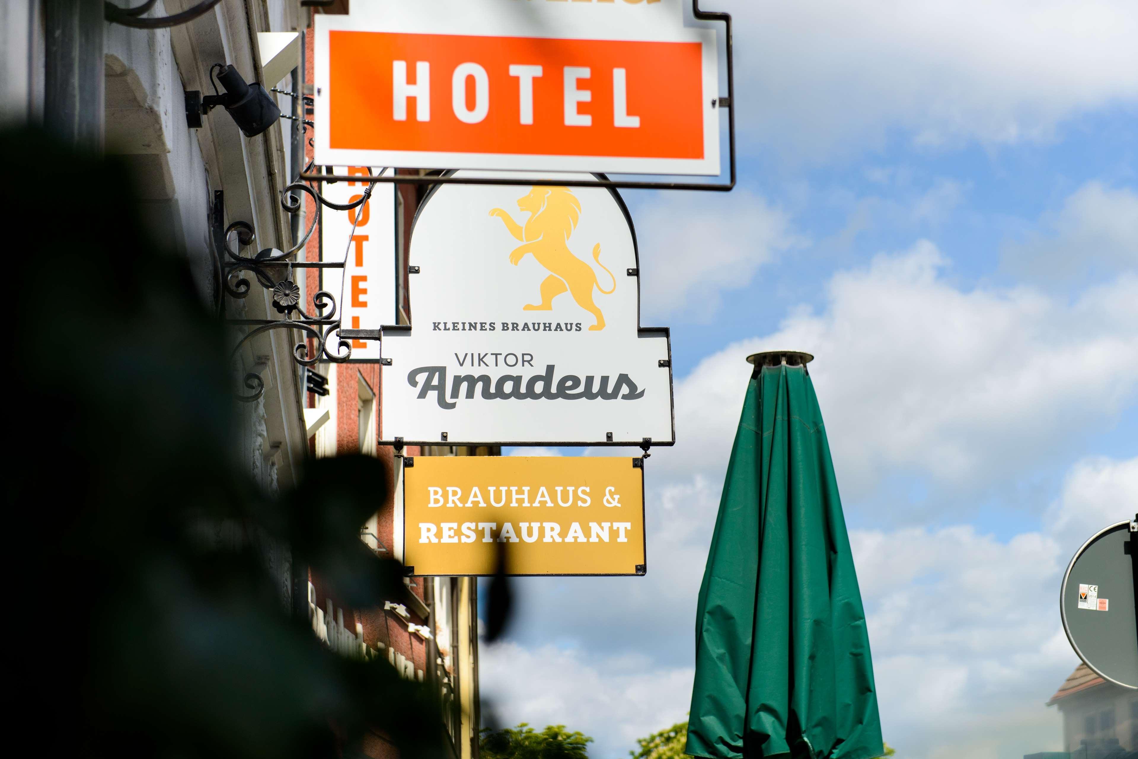 Askania Hotel & Brauhaus Bernburg Εξωτερικό φωτογραφία