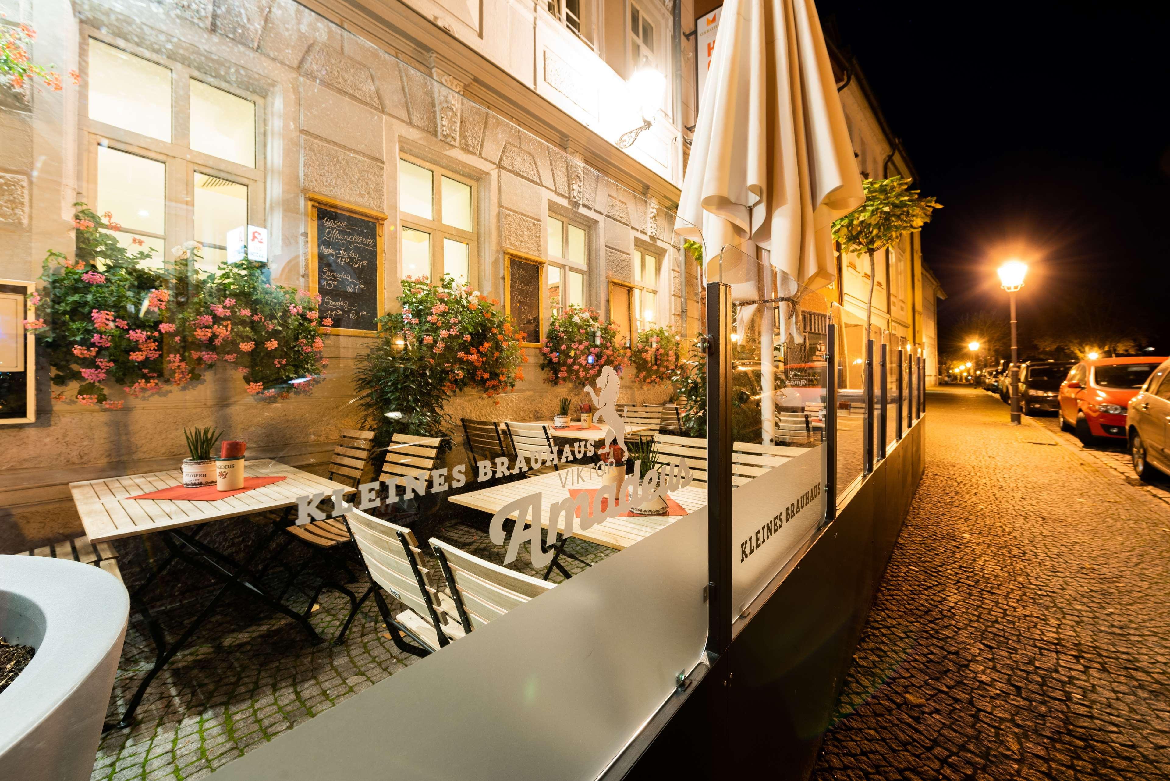 Askania Hotel & Brauhaus Bernburg Εξωτερικό φωτογραφία