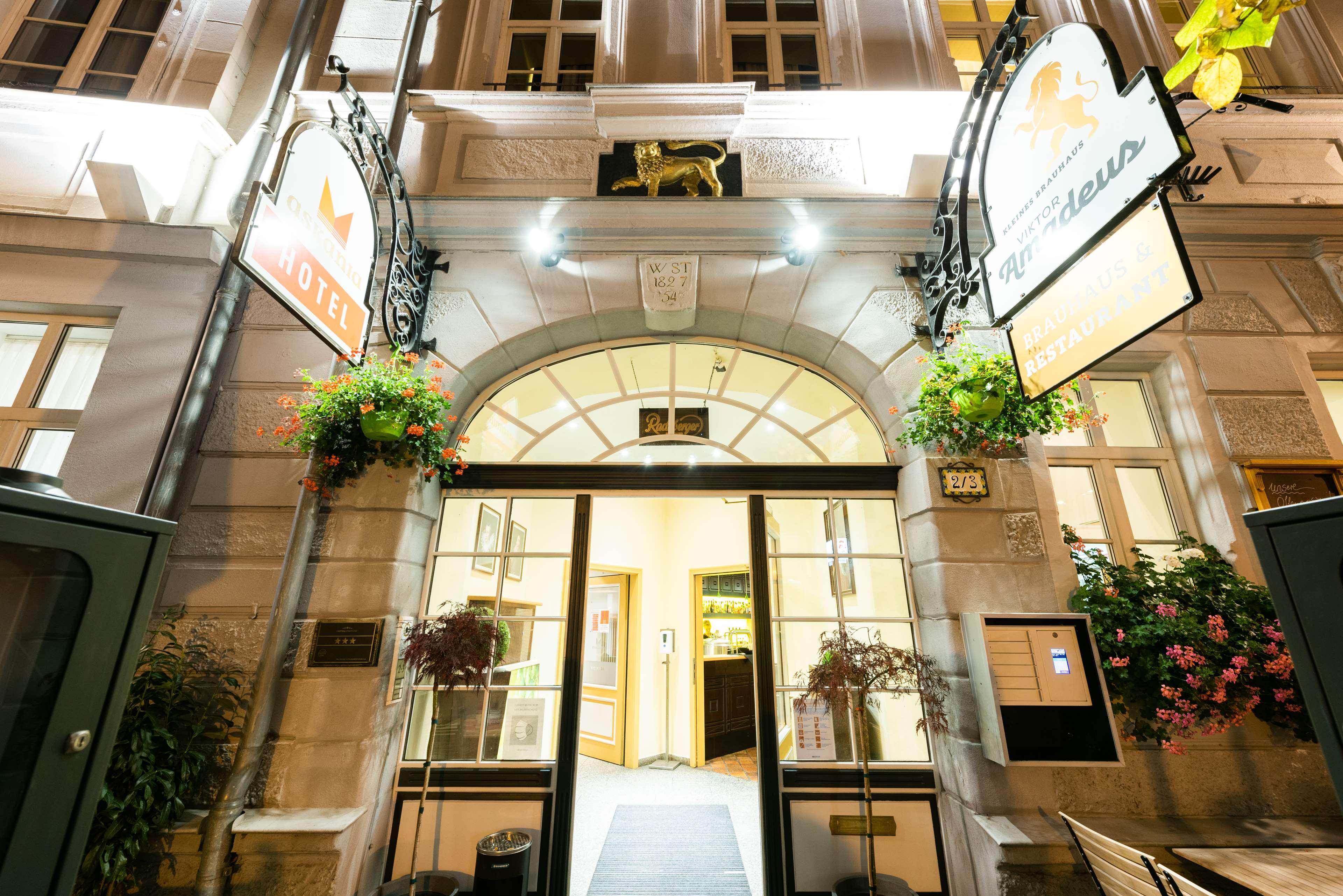 Askania Hotel & Brauhaus Bernburg Εξωτερικό φωτογραφία
