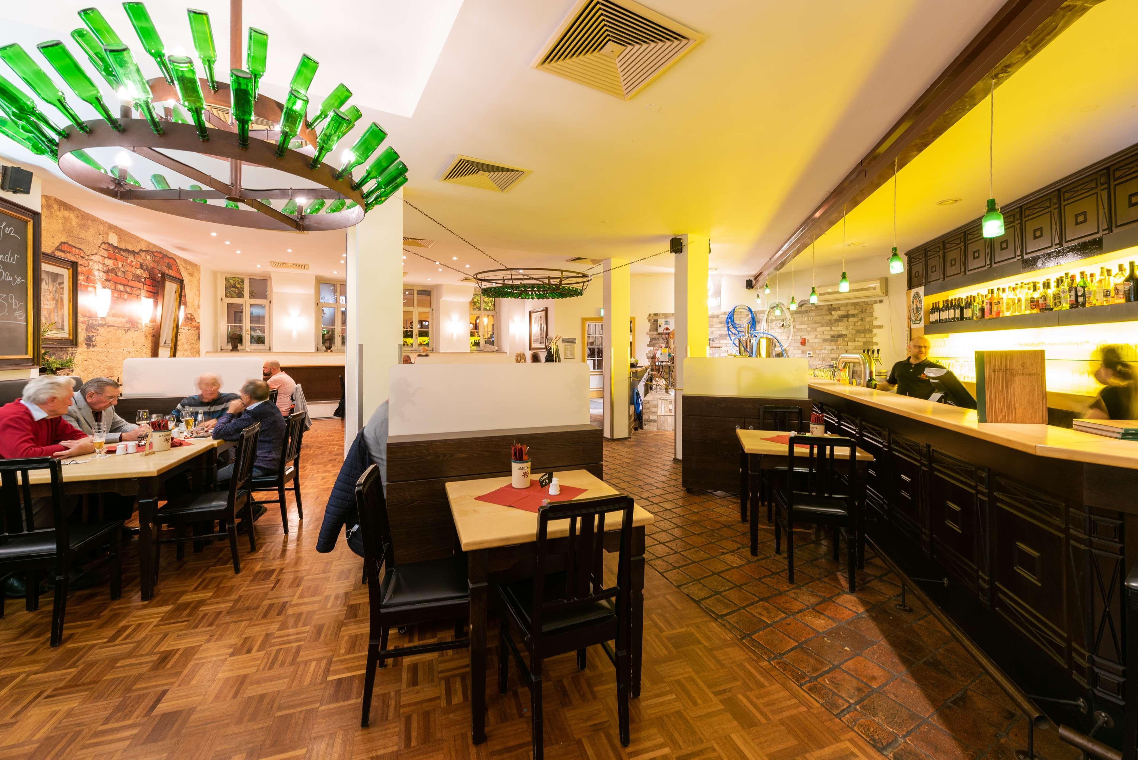 Askania Hotel & Brauhaus Bernburg Εξωτερικό φωτογραφία