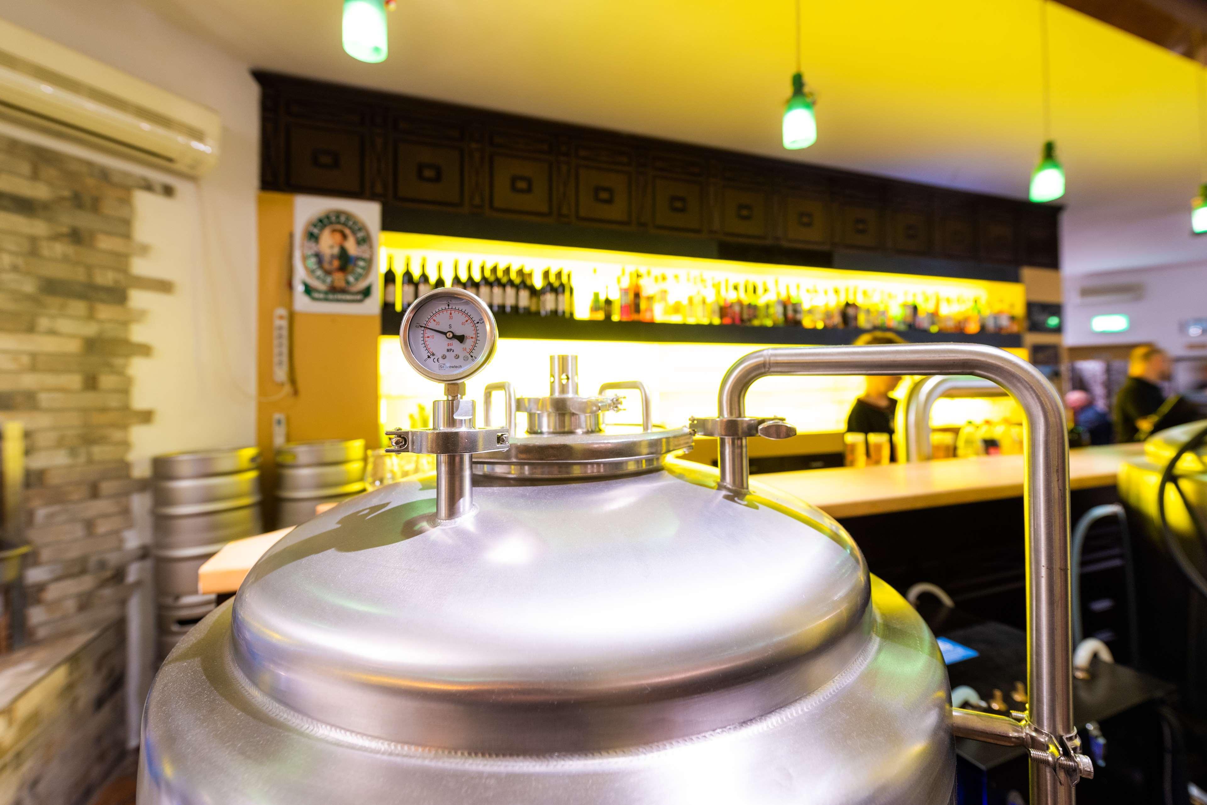 Askania Hotel & Brauhaus Bernburg Εξωτερικό φωτογραφία