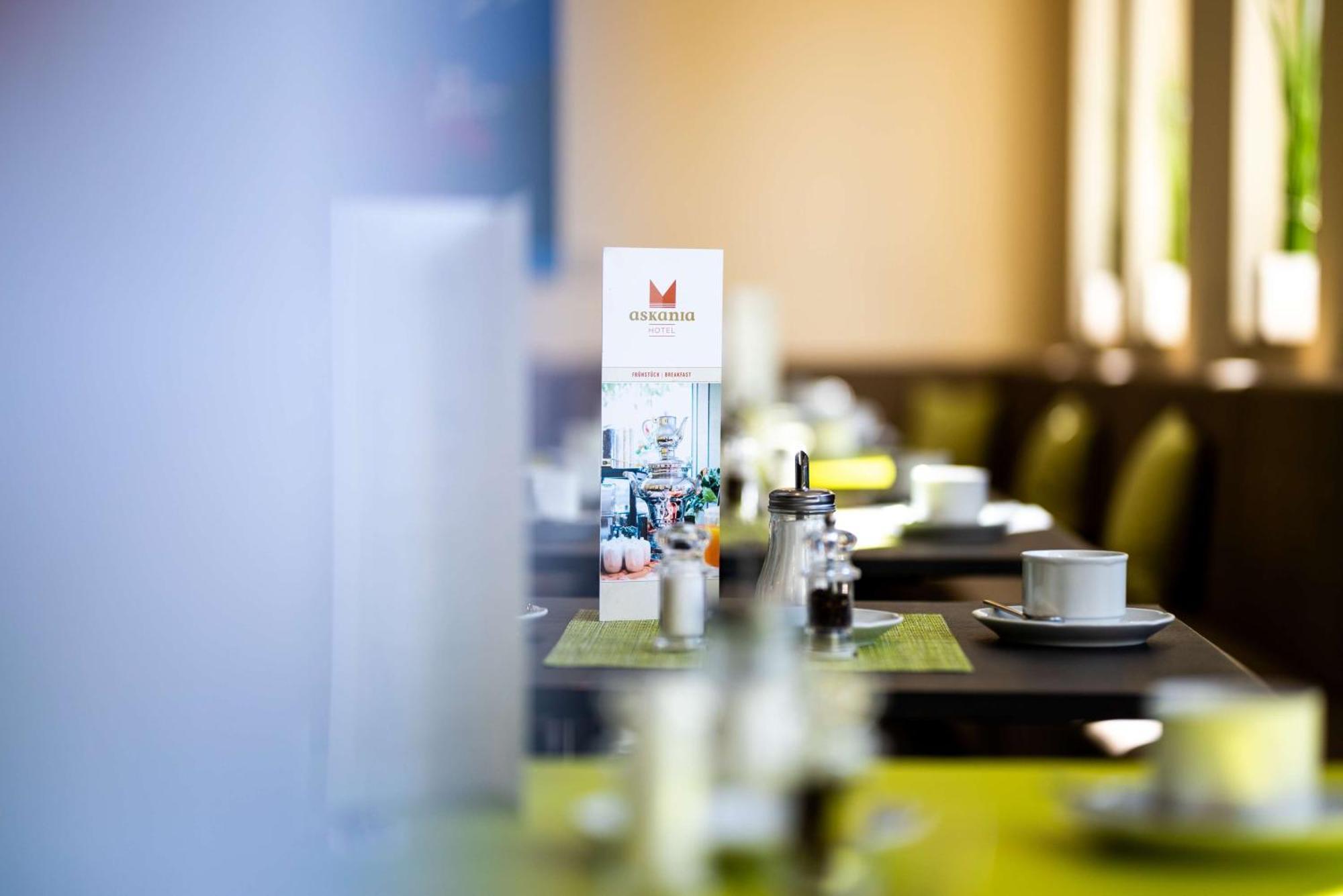 Askania Hotel & Brauhaus Bernburg Εξωτερικό φωτογραφία
