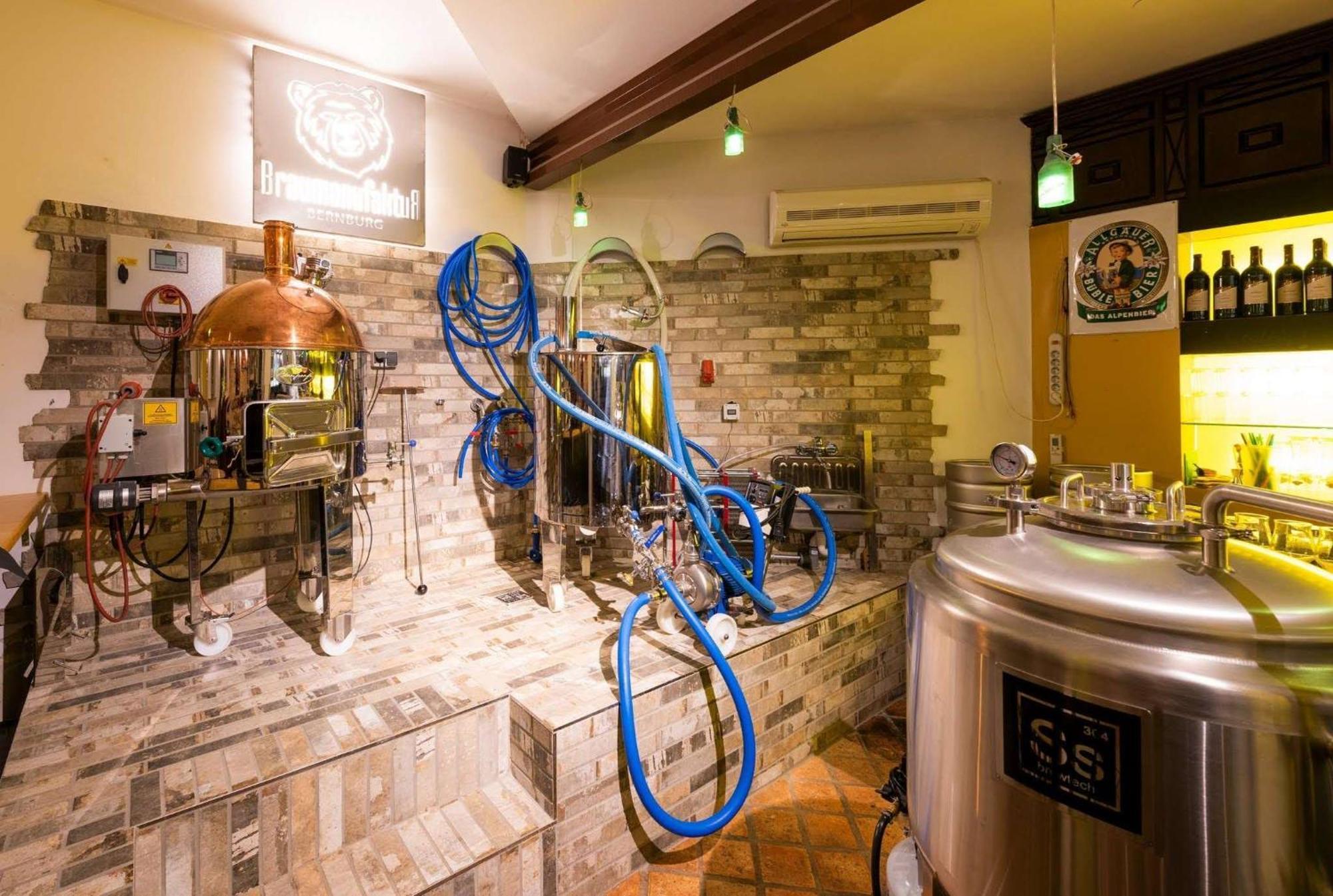 Askania Hotel & Brauhaus Bernburg Εξωτερικό φωτογραφία