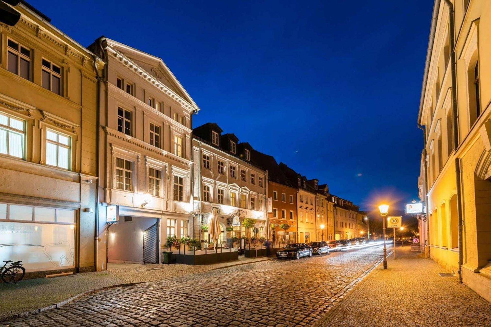 Askania Hotel & Brauhaus Bernburg Εξωτερικό φωτογραφία